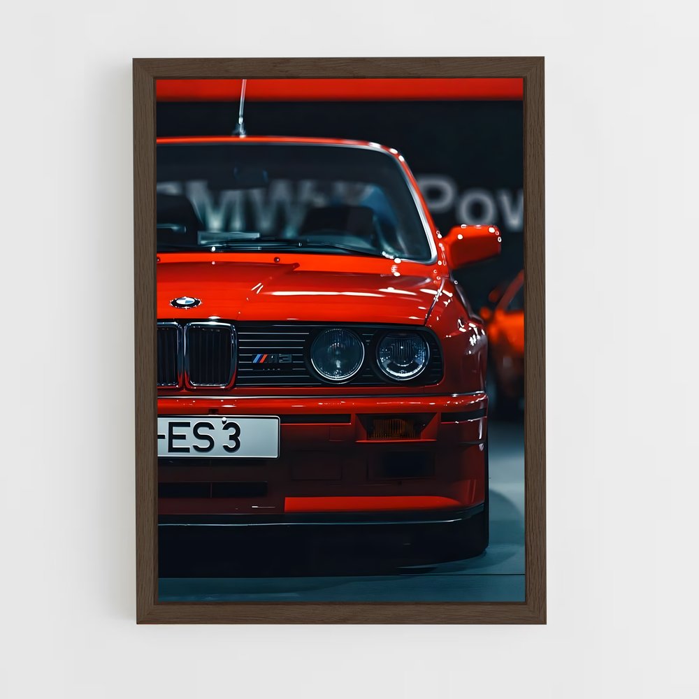 Poster M3 Garage Vibes – affiche BMW (vue 5)